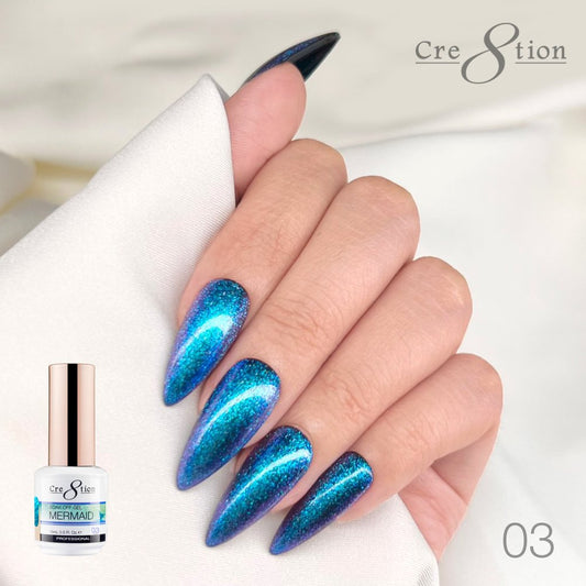 Cre8tion Mermaid Gel #03