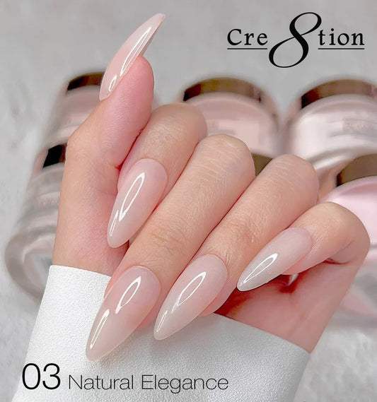 Cre8tion Natural Elegance Powder - 03