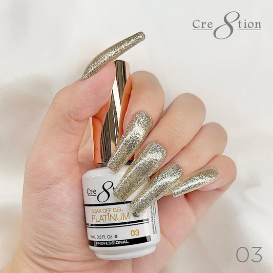 Cre8tion Platinum Gel #03