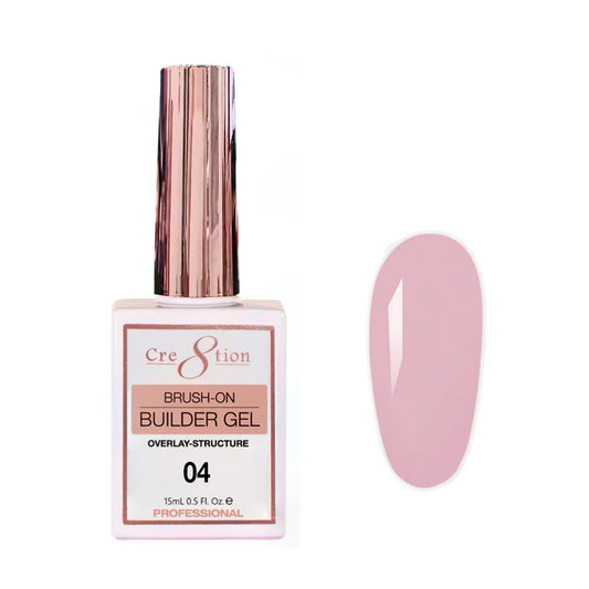 Cre8tion Gel Collection - Overlay/ Brush on Builder 0.5oz #04