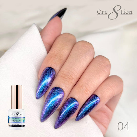 Cre8tion Mermaid Gel #04