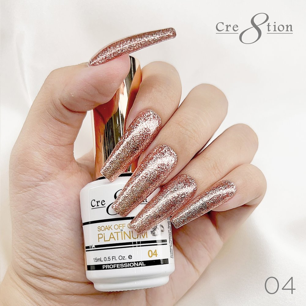 Cre8tion Platinum Gel #04