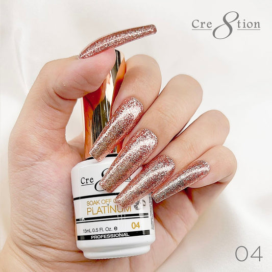 Cre8tion Platinum Gel #04