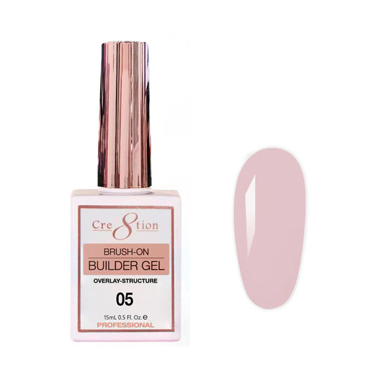 Cre8tion Gel Collection - Overlay/ Brush on Builder 0.5oz #05