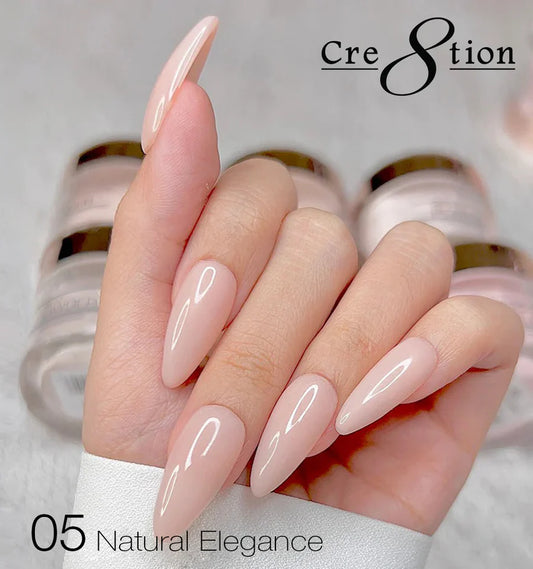 Cre8tion Natural Elegance Powder - 05