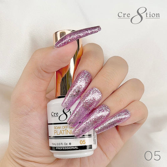 Cre8tion Platinum Gel #05