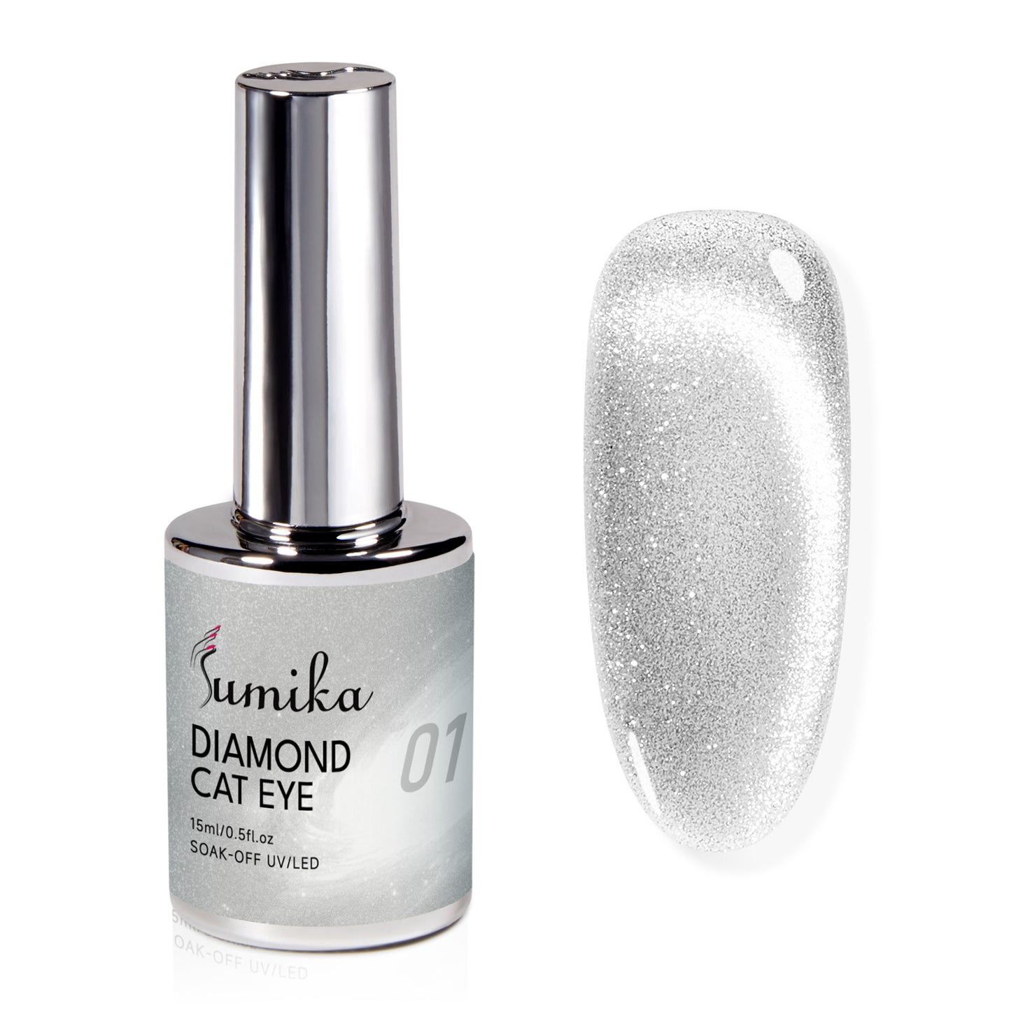 Sumika Diamond Cat eye Gel DCC#01