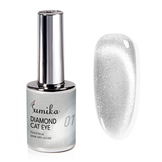 Sumika Diamond Cat eye Gel DCC#01