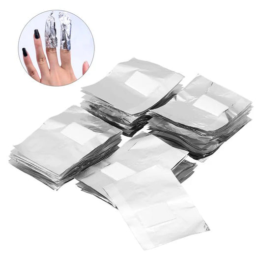 Foil Remover Wrap For Soak-Off (Box Of 100pcs)