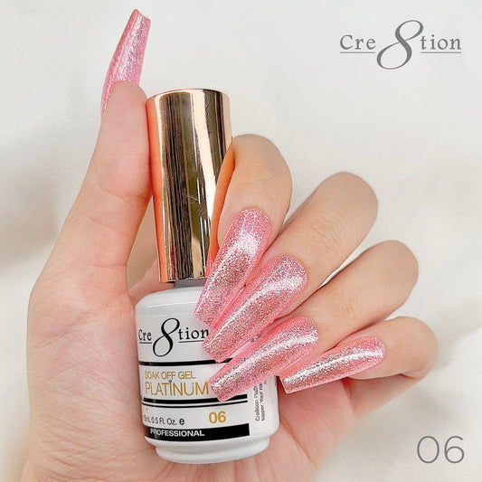 Cre8tion Platinum Gel #06