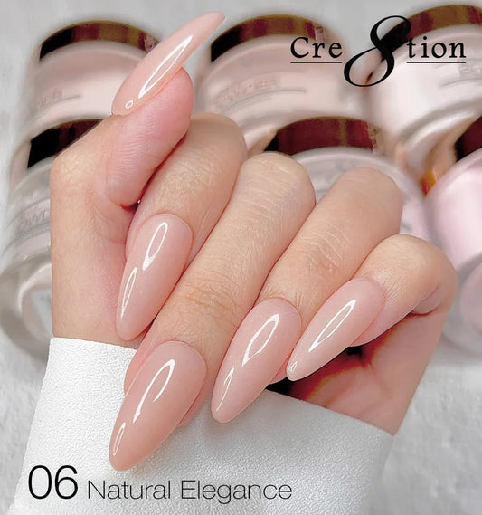 Cre8tion Natural Elegance Powder - 06