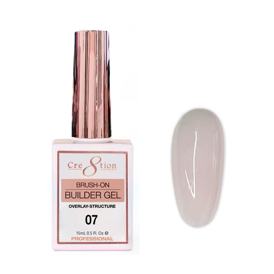 Cre8tion Gel Collection - Overlay/ Brush on Builder 0.5oz #07