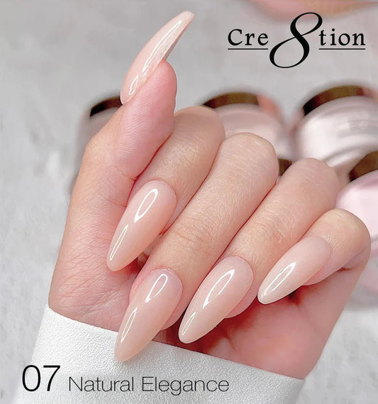Cre8tion Natural Elegance Powder - 07