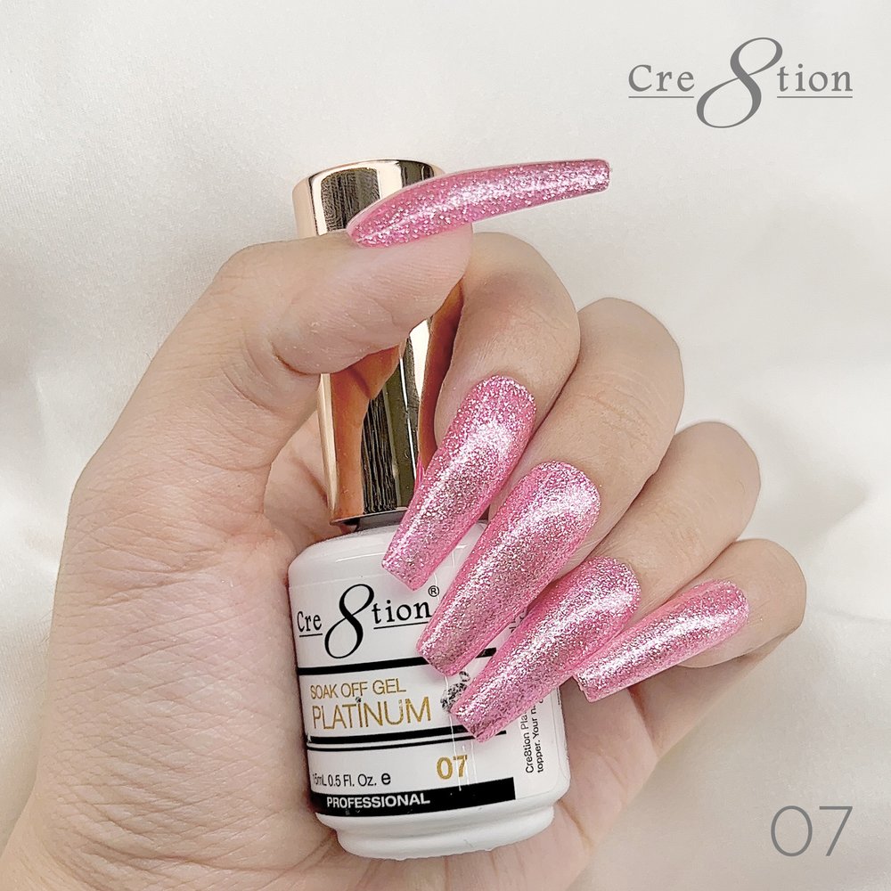 Cre8tion Platinum Gel #07