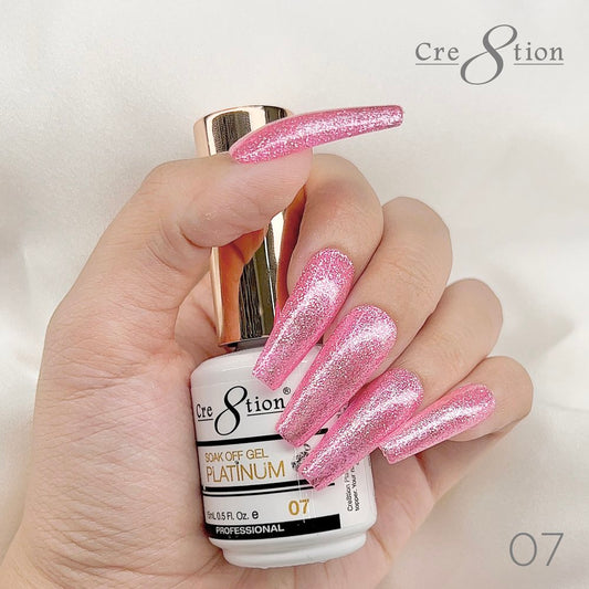 Cre8tion Platinum Gel #07