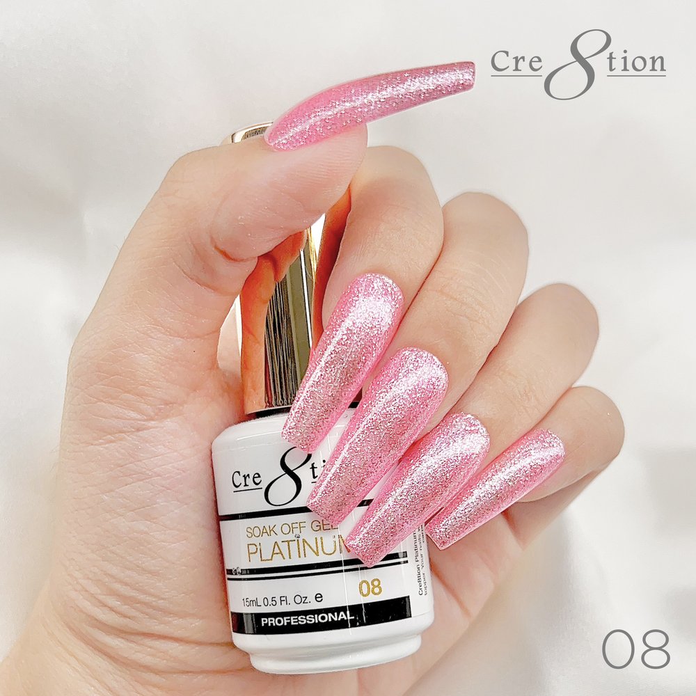 Cre8tion Platinum Gel #08
