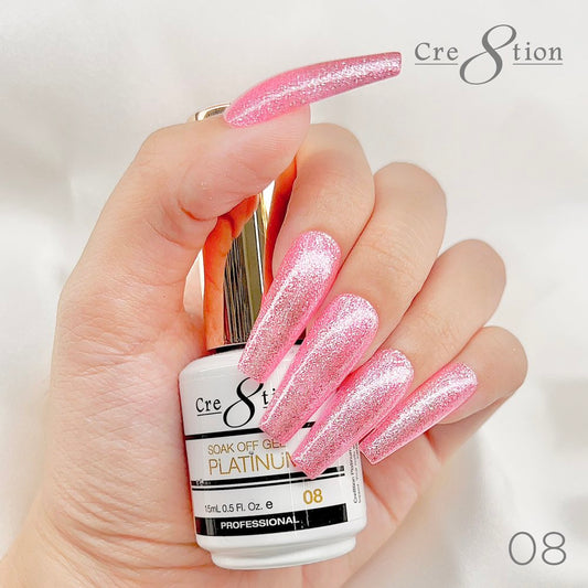 Cre8tion Platinum Gel #08