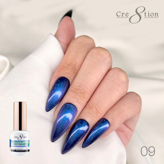 Cre8tion Mermaid Gel #09