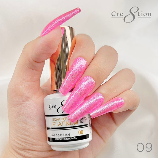 Cre8tion Platinum Gel #09