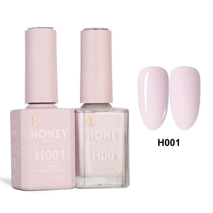 Honey GEL & LACQUER - H001