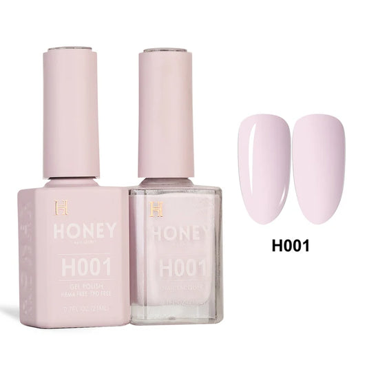 Honey GEL & LACQUER - H001