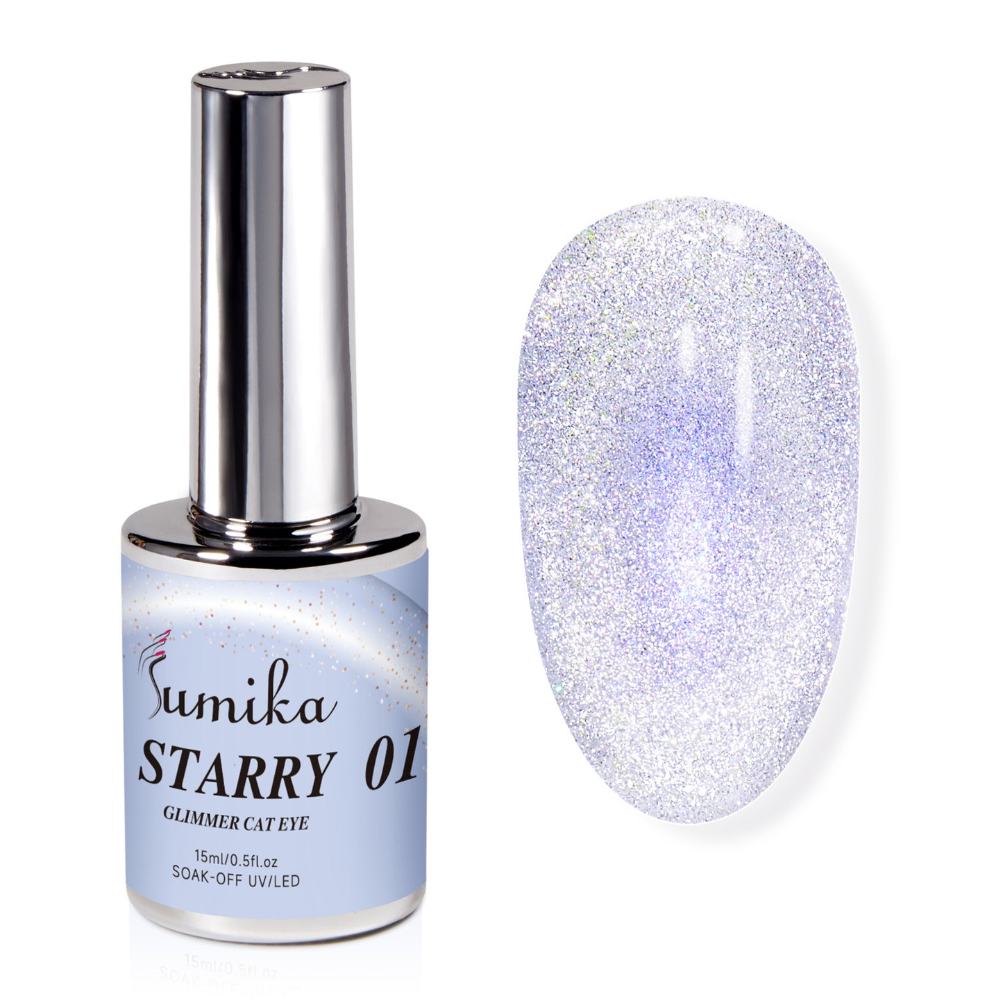 Sumika Starry Glimmer Cat eye Gel SGC#01
