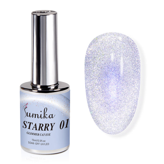 Sumika Starry Glimmer Cat eye Gel SGC#01