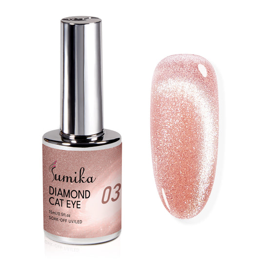 Sumika Diamond Cat eye Gel DCC#03