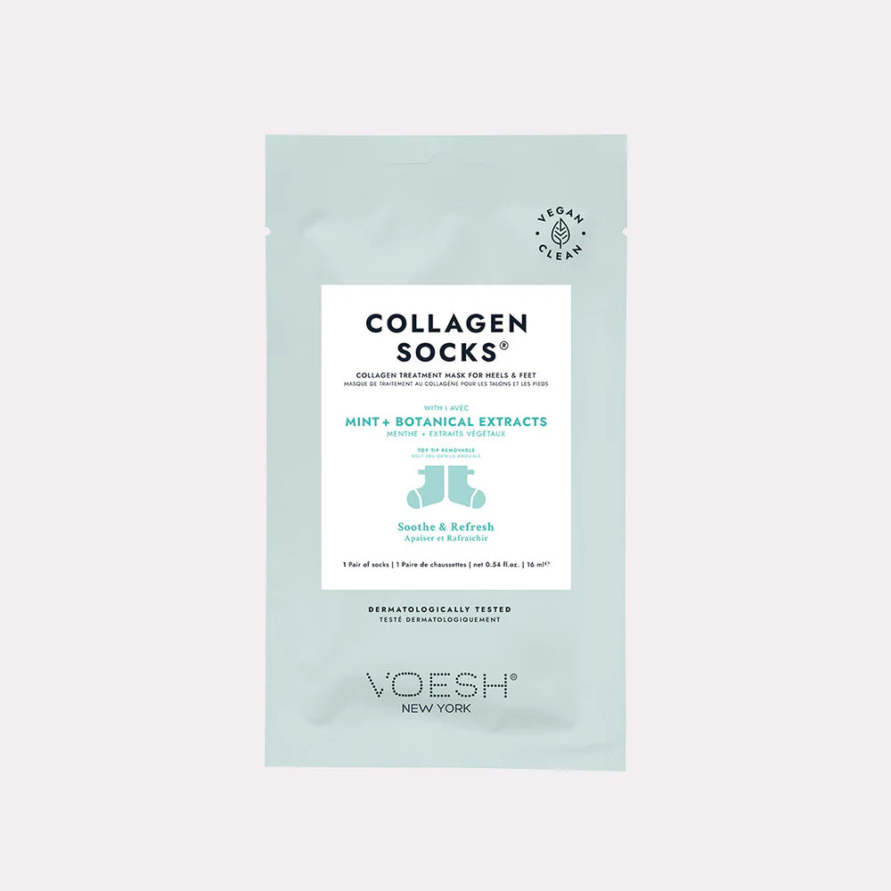 VOESH Collagen Socks with Mint + Botanical Extracts