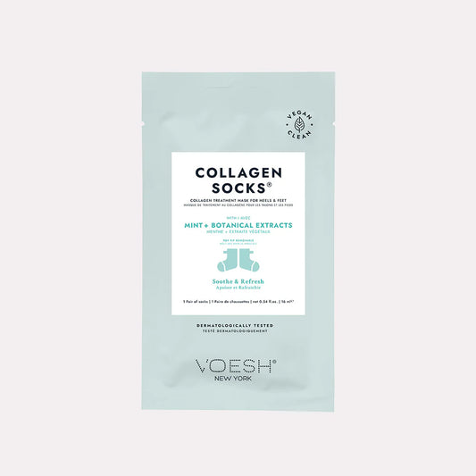 VOESH Collagen Socks with Mint + Botanical Extracts