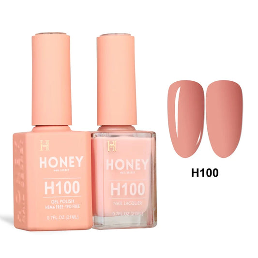 Honey GEL & LACQUER - H100