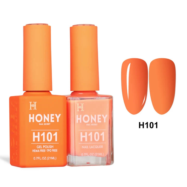 Honey GEL & LACQUER - H101