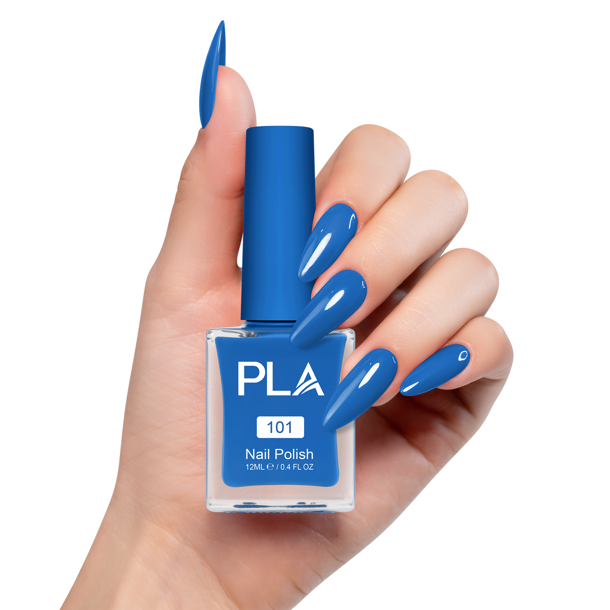 Hey, Blue Man - 101 - Nail Lacquer