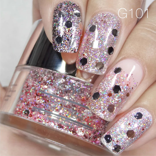 Cre8tion Nail Art Glitter 1oz 30g 101