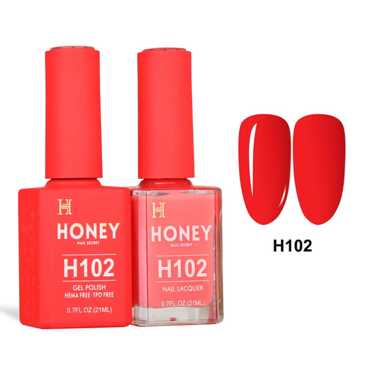 Honey GEL & LACQUER - H102