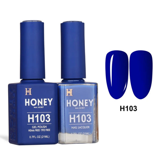 Honey GEL & LACQUER - H103
