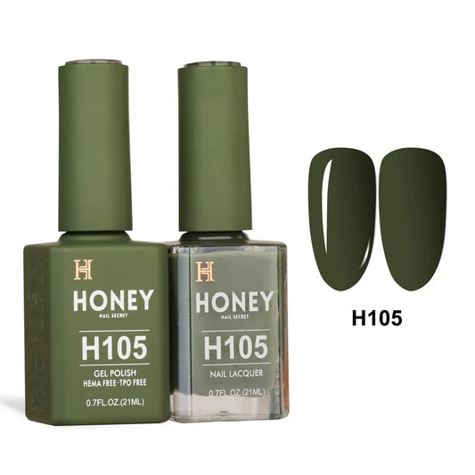 Honey GEL & LACQUER - H105