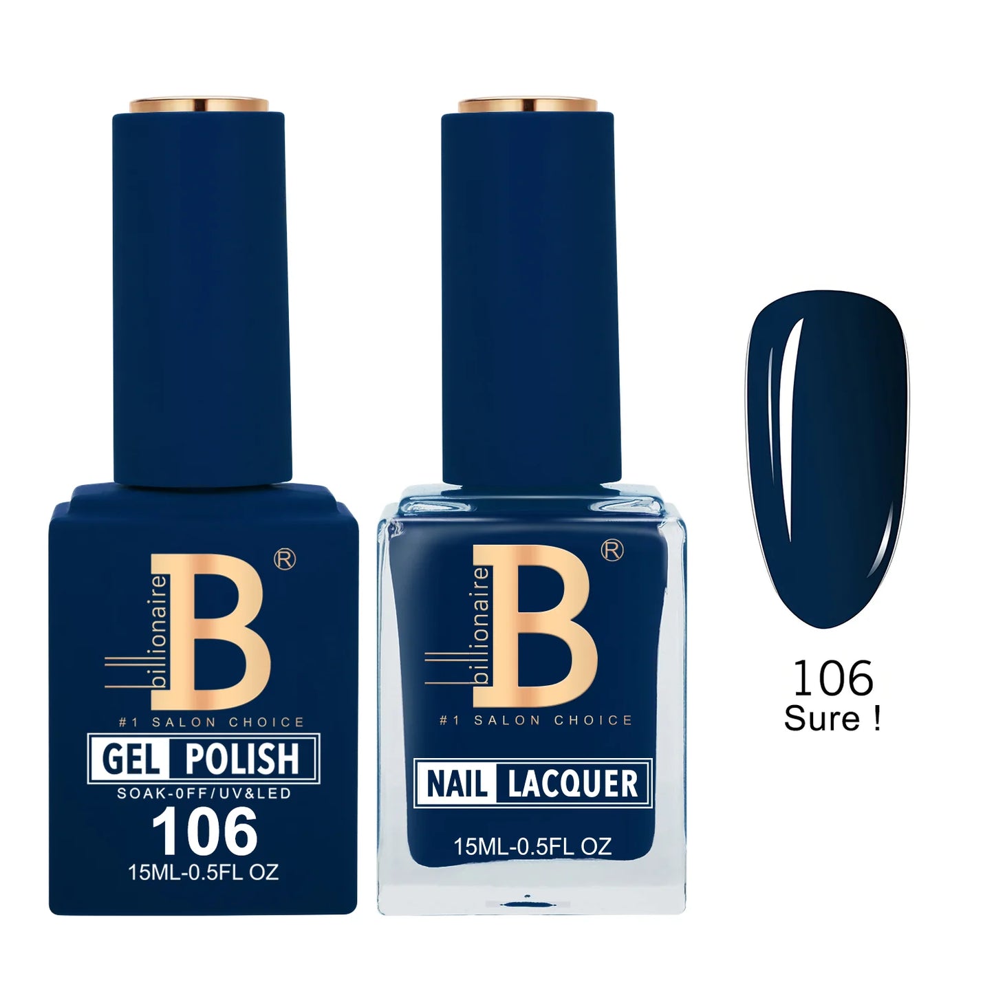 Billionaire 0.5oz Duo - Imperial Collection - 106
