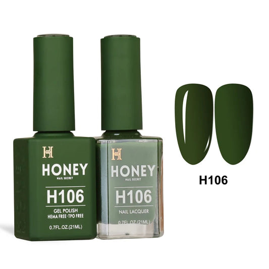 Honey GEL & LACQUER - H106