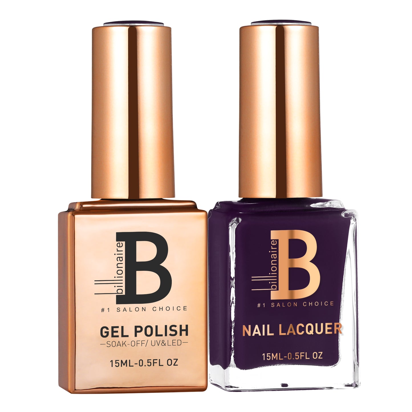 Billionaire Gel & Lacquer Duo 107