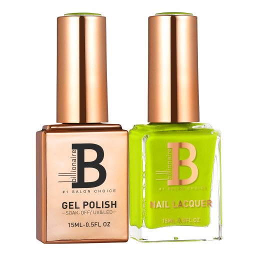 Billionaire Gel & Lacquer Duo 108