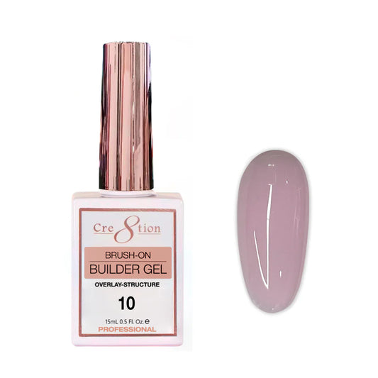 Cre8tion Gel Collection - Overlay/ Brush on Builder 0.5oz #10