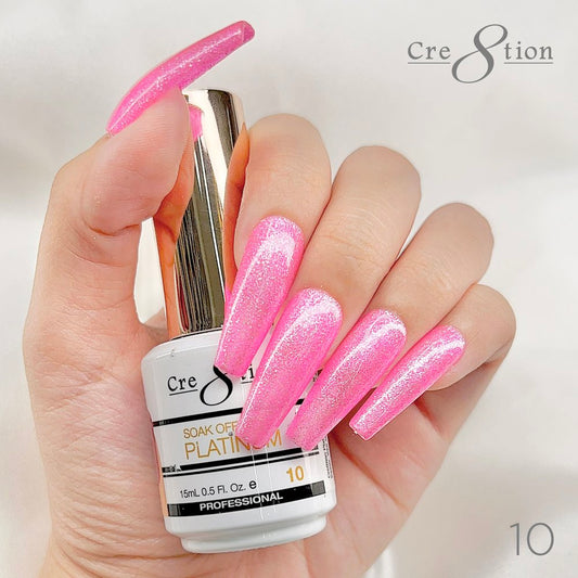 Cre8tion Platinum Gel #10