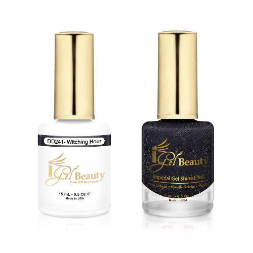 iGel Gel & Polish Duo, DD241 - Witching Hour