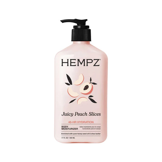 Hempz Juicy Peach Slices Body Moisturizer