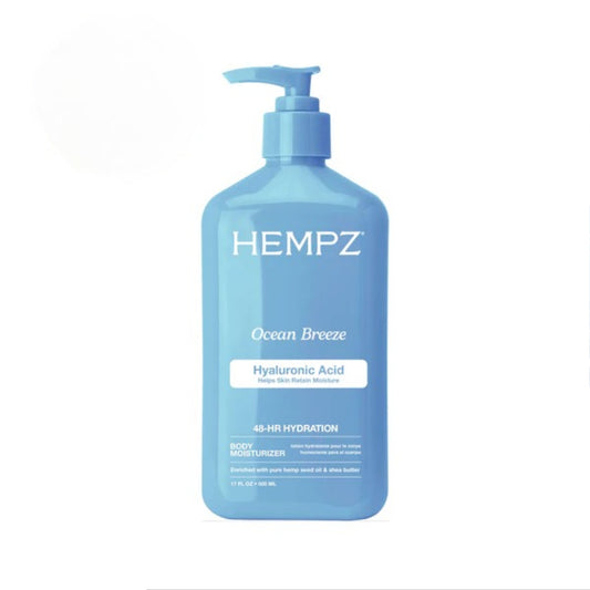 Hempz Ocean Breeze Body Moisturizer with Hyaluronic Acid