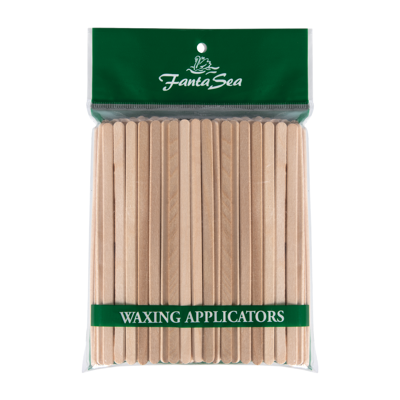 FantaSea Waxing Applicators - Eyebrow, 100 per bag