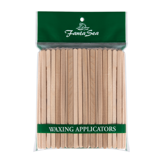 FantaSea Waxing Applicators - Eyebrow, 100 per bag