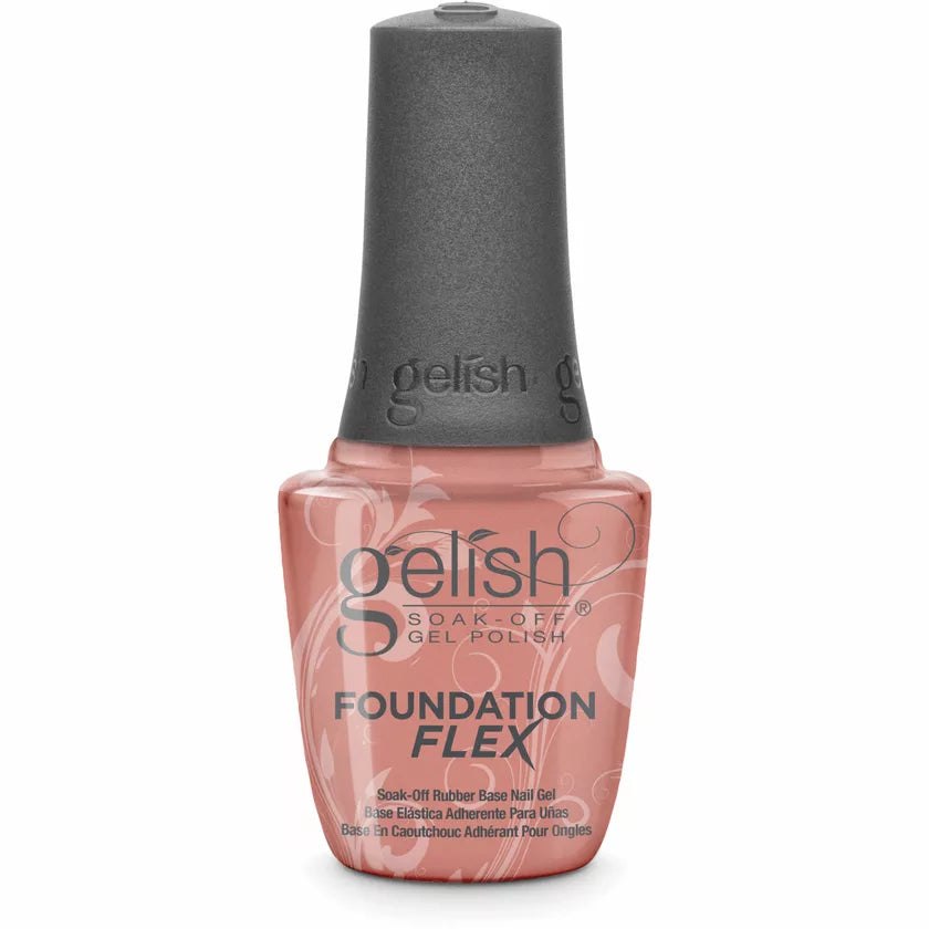 Gelish Foundation Flex Soak-Off Rubber Base Nail Gel - Cover Beige