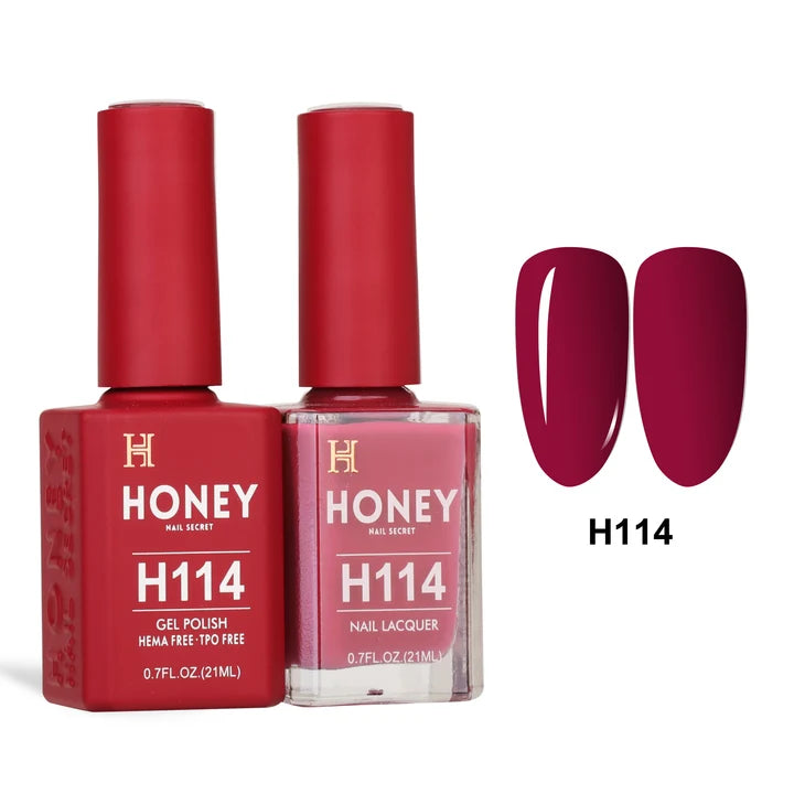 Honey GEL & LACQUER - H114
